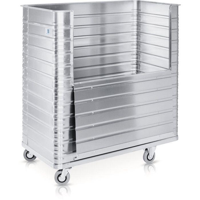 Zarges W 171 transportwagen met klapwand – 350 liter